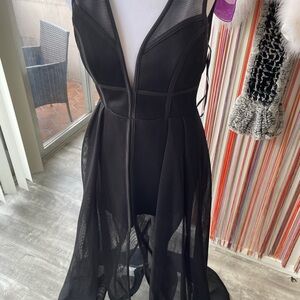 Fashion Nova Black Sheath Cocktail Dress